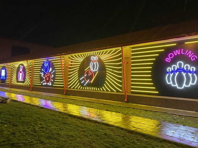 Боулинг клуб, изготовитель Лагуна
