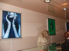 Оформление торгового зала ювелирного магазина "Магнолия" — фото 2, изготовитель Авалон