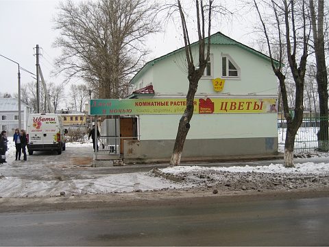 Фото 2 работы «Цветочный домик»