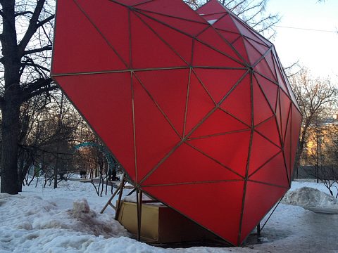 Фото 5 работы «Рубиновое сердце Москвы»