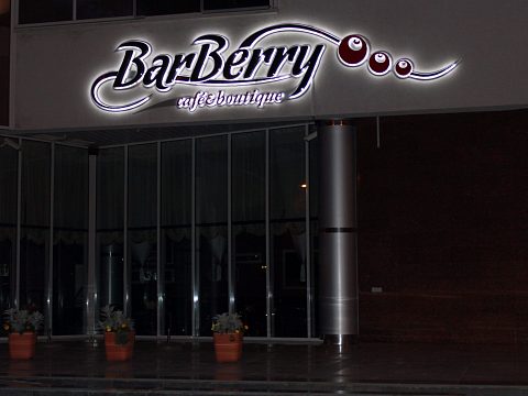 Фото 3 работы «Кафе "Bar Berry"»