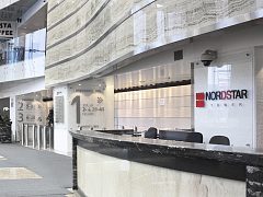 Навигация в БЦ "Nordstar"-класс А, изготовитель Визуал Маркетинг Сервис