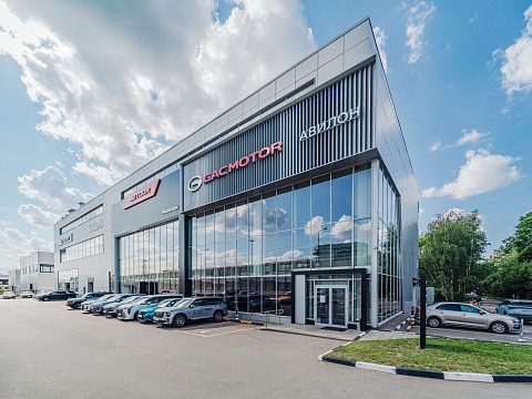 Фото 6 работы «Ребрендинг дилерской сети GAC MOTOR RUS»