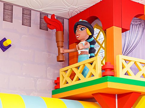 Фото 3 работы «Торговый зал "Детского мира" в стиле Lego Агроба»