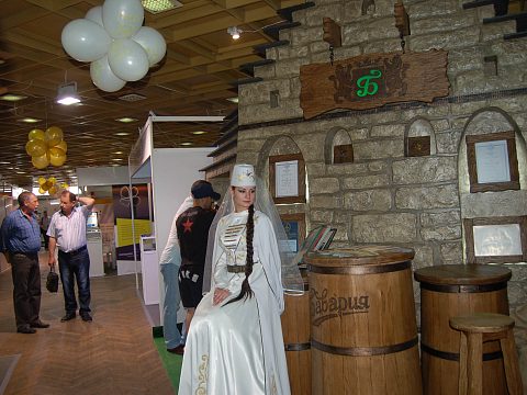 Фото 6 работы «Пивоваренный завод «Бавария»  г. Сочи»
