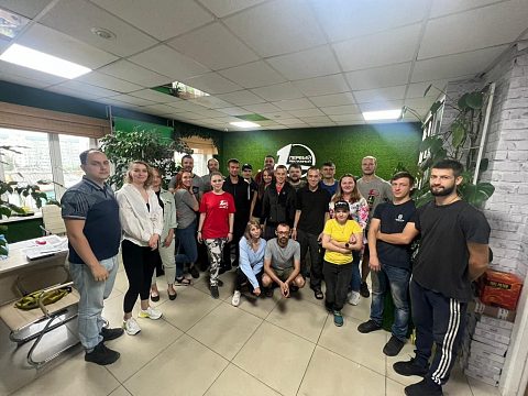 Фото 6 работы «Инсталяция в ТЦ «BROSKO MALL»»