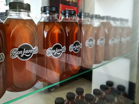 Фото 5 работы «Оформление кафе быстрого питания «BonLavash», г. Чита»