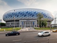 Навигация спорткомплекса ВТБ-АРЕНА