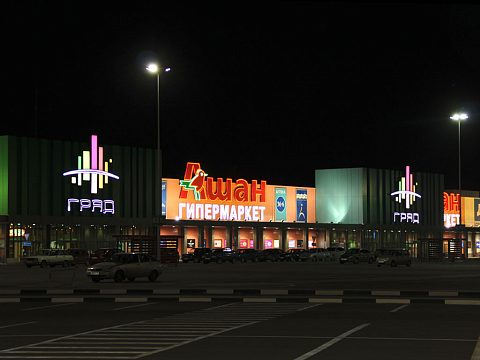 Фото 2 работы «ТРЦ "ГРАД". г. Воронеж»