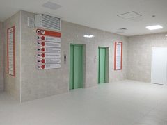 Перинатальный центр, г. Якутск — фото 5, изготовитель ИНФИНИТИ