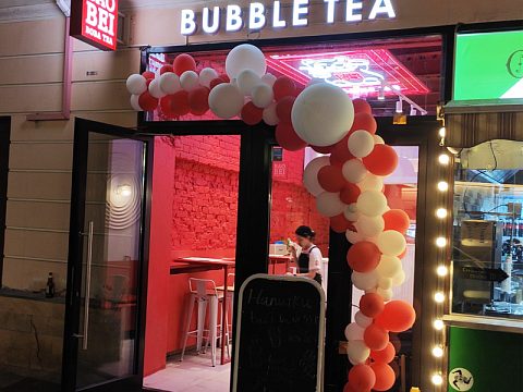 Фото 2 работы «Потолочный светильник для кафе "Bao Bei" на Пятницкой»