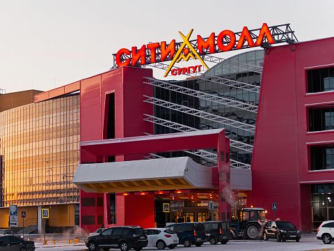 Фото 2 работы «Сити Молл»