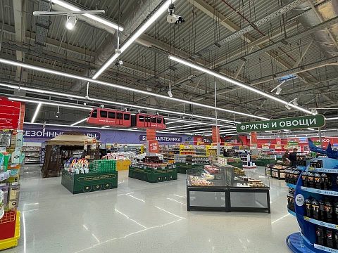 Фото 6 работы «Комплексное оформление магазина "Магнит" г. Краснодар»