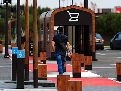 Фото 5 работы «Система навигации для СТЦ МЕГА Парнас»