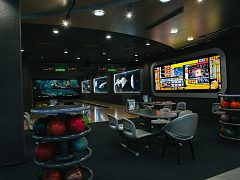 Фасадная вывеска для Развлекательного центра Глобус г. Киров — фото 4, изготовитель CityOUTDOOR