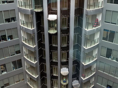 Ребрендинг сети отделений РОСБАНКА — Компания Икстрим