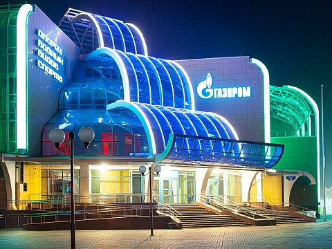 Фото 2 работы «Дворец Водных Видов Спорта»