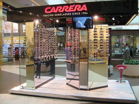 Бутик монобрендовых очков Carrera — Студия СИНИЦА