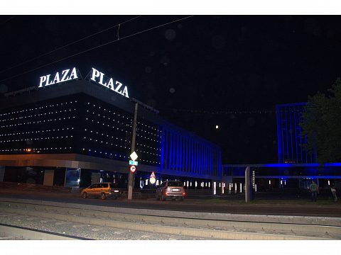 Фото 2 работы «Крышная установка PLAZA»