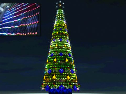 Фото 2 работы «Проект «Новогодняя ель»»
