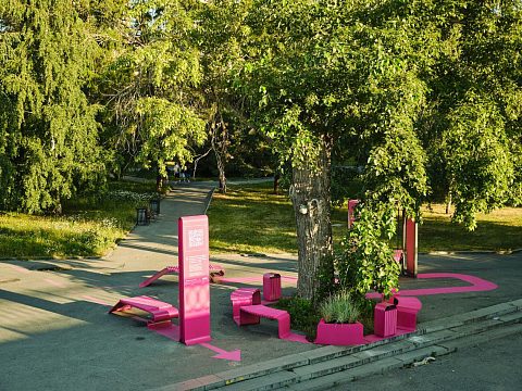 Фото 3 работы «Street art line г. Екатеринбург»