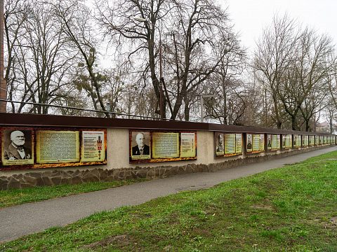 Фото 2 работы «Стена Великих»
