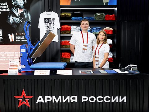 Фото 3 работы «Экспозиционное пространство "АРМИЯ РОССИИ" АО "ВОЕНТОРГ" на МВТФ "АРМИЯ-2023"»