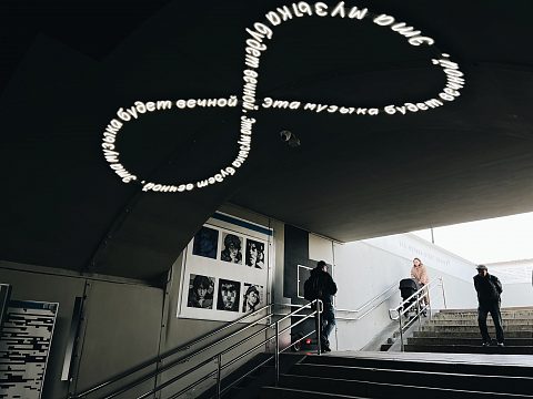 Фото 3 работы «Переход Цоя»