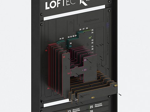 Фото 2 работы «Навигация Loftec Kleinhouse»