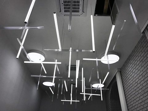 Фото 6 работы «Оформление офисного пространства "Москабельмет"»