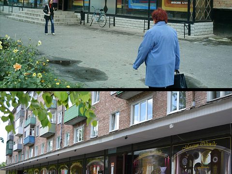 Фото 6 работы «Оформление фасада магазина "Одежда" в г. Новозыбкове»