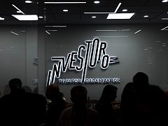 Комплексное оформление интерьера бизнес-пространства "INVESTORO"