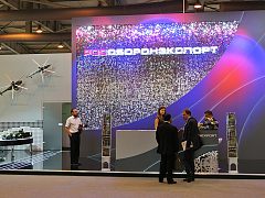 Выставочная конструкция для «Рособоронэкспорт» — фото 3, изготовитель Айрсистем
