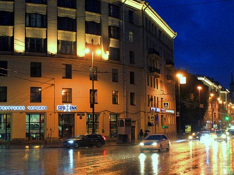Фото 2 работы «Комплексное оформление студии татуировки "Петербургские чернила"»