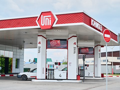 Фото 8 работы «Комплексное оформление АЗС «ЮНИГАЗ»»