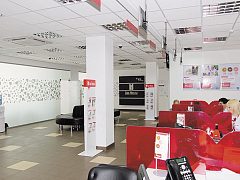 Комплексное оформление ОАО «Банк Москвы» — фото 3, изготовитель Арт-Бюро
