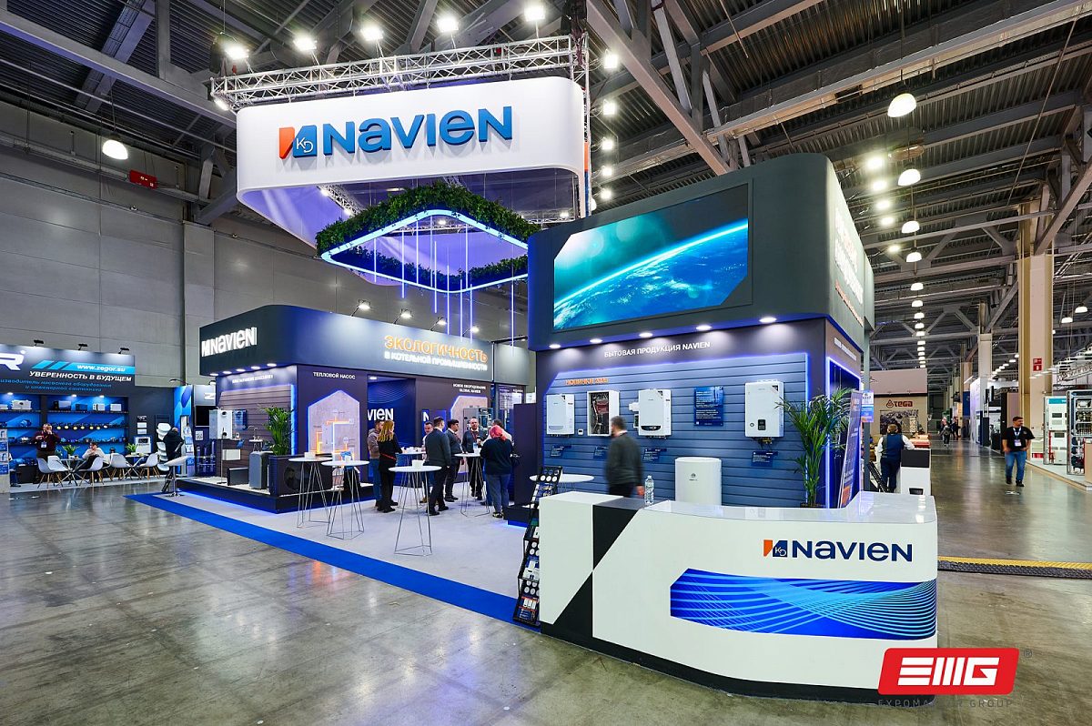 Большое возвращение NAVIEN: 4 года ожидания — и стенд, о котором говорили все!