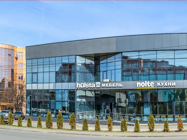 Фасадные вывески: NOLTE, HUlSTA, ЭДВАЙЗЕР, изготовитель Атлас Групп