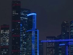 Оформление центрального офиса банка "ВТБ"