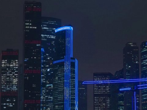 Оформление центрального офиса банка "ВТБ" — Альтима