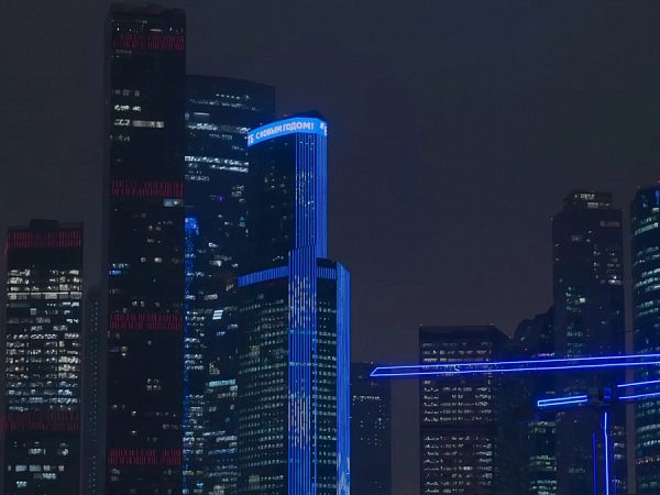 Оформление центрального офиса банка "ВТБ" — Альтима