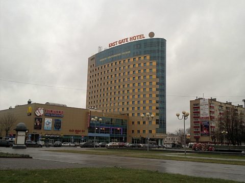 Фото 2 работы «Гостиница «East Gate Hotel»»