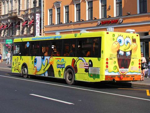 Фото 5 работы «Автобус Губки Боб»