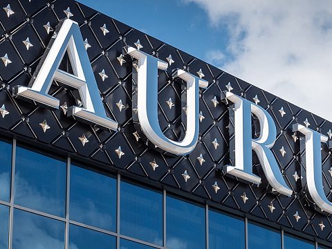 Фото 2 работы «AURUS оформление производственного корпуса»