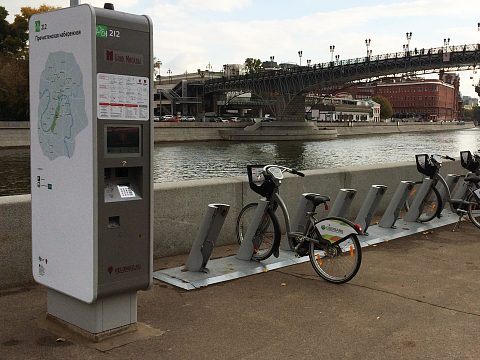 Фото 5 работы «Оформление станций и велосипедов городского общественного велопроката «Велобайк»»