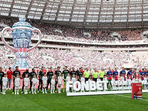 Фото 10 работы «Комплексное оформление матча Суперфинала Кубка России по Футболу»