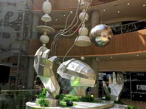 Фото 4 работы «Инсталяция в ТЦ «BROSKO MALL»»