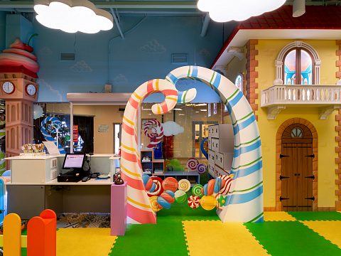 Фото 5 работы «Детский игровой центр СЧАСТЬЕГРАД»