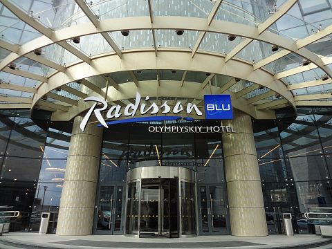 Фото 5 работы «Рекламное оформления отеля "RADISSON OLIMPIYSKIY"»