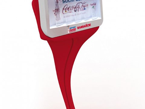 Transparent Smartbox Coca-Cola — PVG